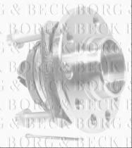 Borg & Beck BWK844 - Juego de cojinete de rueda