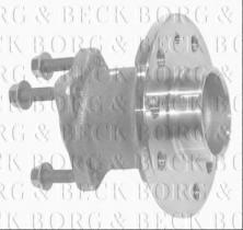 Borg & Beck BWK845 - Juego de cojinete de rueda
