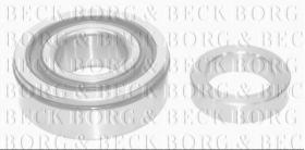 Borg & Beck BWK846 - Juego de cojinete de rueda