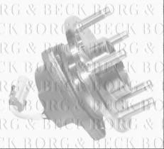 Borg & Beck BWK848 - Juego de cojinete de rueda