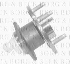 Borg & Beck BWK849 - Juego de cojinete de rueda