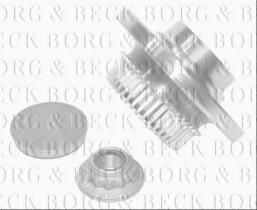 Borg & Beck BWK850 - Juego de cojinete de rueda