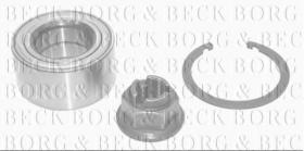 Borg & Beck BWK851 - Juego de cojinete de rueda