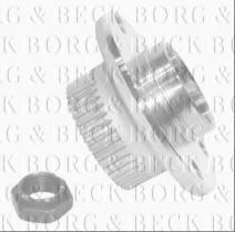 Borg & Beck BWK854 - Juego de cojinete de rueda