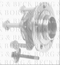 Borg & Beck BWK856 - Juego de cojinete de rueda