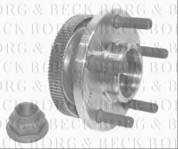 Borg & Beck BWK858 - Juego de cojinete de rueda