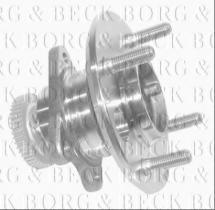 Borg & Beck BWK871 - Juego de cojinete de rueda