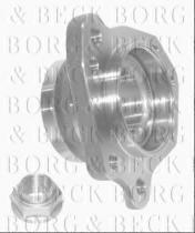 Borg & Beck BWK872 - Juego de cojinete de rueda