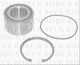 Borg & Beck BWK879 - Juego de cojinete de rueda