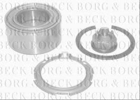 Borg & Beck BWK881 - Juego de cojinete de rueda