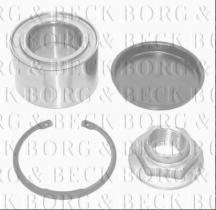 Borg & Beck BWK887 - Juego de cojinete de rueda