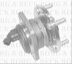 Borg & Beck BWK889 - Juego de cojinete de rueda