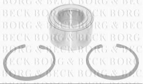 Borg & Beck BWK890 - Juego de cojinete de rueda