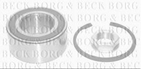 Borg & Beck BWK893 - Juego de cojinete de rueda