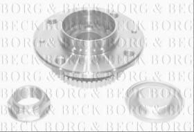 Borg & Beck BWK897 - Juego de cojinete de rueda