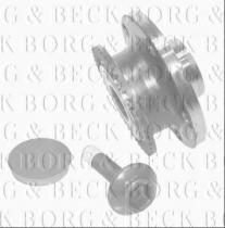 Borg & Beck BWK906 - Juego de cojinete de rueda