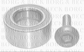Borg & Beck BWK907 - Juego de cojinete de rueda