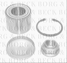 Borg & Beck BWK909 - Juego de cojinete de rueda