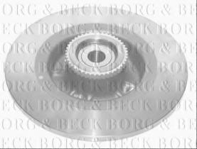 Borg & Beck BWK912 - Juego de cojinete de rueda