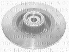Borg & Beck BWK912 - Juego de cojinete de rueda