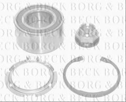 Borg & Beck BWK913 - Juego de cojinete de rueda