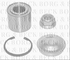 Borg & Beck BWK915 - Juego de cojinete de rueda