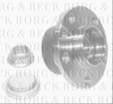 Borg & Beck BWK917 - Juego de cojinete de rueda