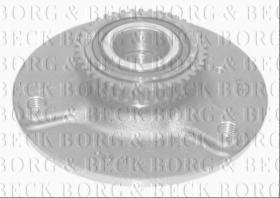 Borg & Beck BWK918 - Juego de cojinete de rueda