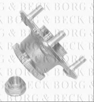 Borg & Beck BWK923 - Juego de cojinete de rueda