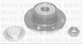 Borg & Beck BWK929 - Juego de cojinete de rueda