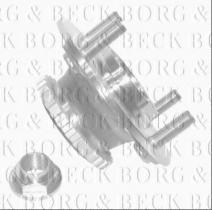 Borg & Beck BWK931 - Juego de cojinete de rueda