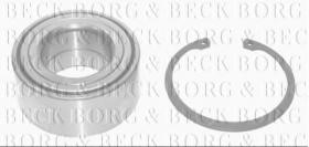 Borg & Beck BWK932 - Juego de cojinete de rueda