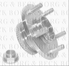 Borg & Beck BWK936 - Juego de cojinete de rueda