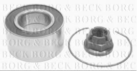 Borg & Beck BWK939 - Juego de cojinete de rueda
