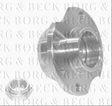 Borg & Beck BWK940 - Juego de cojinete de rueda
