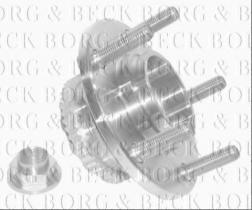 Borg & Beck BWK957 - Juego de cojinete de rueda