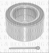 Borg & Beck BWK959 - Juego de cojinete de rueda
