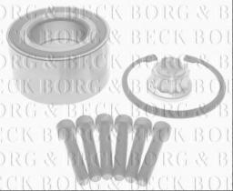Borg & Beck BWK960 - Juego de cojinete de rueda