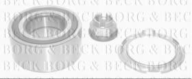 Borg & Beck BWK961 - Juego de cojinete de rueda