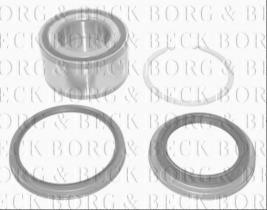 Borg & Beck BWK962 - Juego de cojinete de rueda