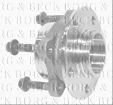 Borg & Beck BWK963 - Juego de cojinete de rueda