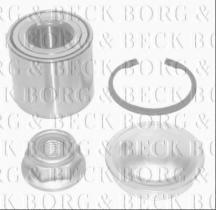 Borg & Beck BWK966 - Juego de cojinete de rueda