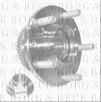 Borg & Beck BWK970 - Juego de cojinete de rueda
