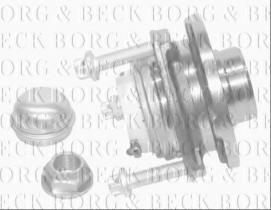 Borg & Beck BWK972 - Juego de cojinete de rueda
