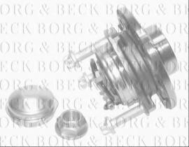 Borg & Beck BWK973 - Juego de cojinete de rueda