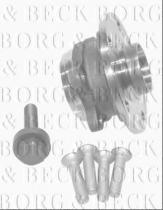 Borg & Beck BWK978 - Juego de cojinete de rueda
