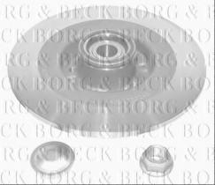 Borg & Beck BWK981 - Juego de cojinete de rueda