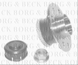 Borg & Beck BWK987 - Juego de cojinete de rueda