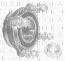 Borg & Beck BWK990 - Juego de cojinete de rueda