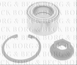 Borg & Beck BWK993 - Juego de cojinete de rueda